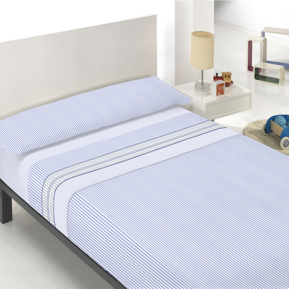 Terma Home - Juego de Sábanas de Verano Terma Home Microfibra | 3 Piezas Frescas y Suaves | 5 Diseños Modernos para Cama 90, 105, 135 y 150