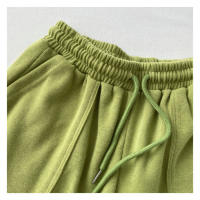 Pantalones Cortos A-line Amplios Con Cinturón Ajustable Para Mujer Estilo Coreano Casual Versátil Para El Hogar Y Deportes - details 9