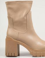 OFERTA !! Botín Corina mujer plataforma polipiel crudo - details 1