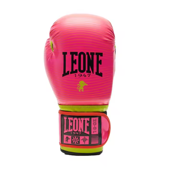 Leone1947 Guantes De Boxeo De Cuero Artificial Waves - 1