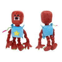 Nueva Figura De Peluche Robot Rojo Boxy Boo Decoración De Habitación Para Niños Regalo De Navidad Juguetes De Tela Suave Para Edad 3-12 Años Unisex - details 4