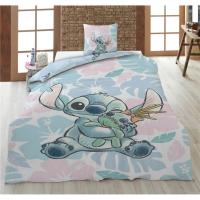 Funda Nórdica Reversible Lilo y Stitch para Cama de 90 o 105cm Policotton, Medida 140x200 cm, más 1 Funda Cojín 65x65cm - details 2
