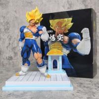 Figura De Acción De Anime 33cm Wukong Goku Colección PVC Modelo Decorativo Para Niños Regalo De Cumpleaños Figura De Tiempo Espiritual - details 0