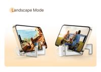 Baseus Soporte de Teléfono Plegable y Portátil – Mini Soporte Universal Delgado y Ligero, Montaje Estable para iPhone 13/14/15/16 Pro Max, Samsung y Más - details 7