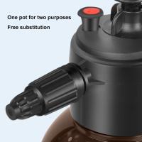 Botella De Espuma Para Lavado De Coche 2000ML Con Bomba De Mano Doble Uso Lanzador De Espuma Pneumática Herramientas Para Limpieza De Ventanas Y Lavado De Coche - details 16