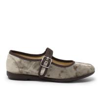 VULLADI 5409-366 Zapatos vestir niña 33389 24I MERCEDES CORREA HEBILLA TERCIPELO TAUPE - details 2