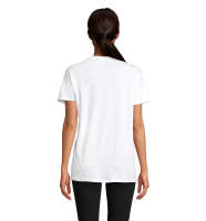 MARNAULA - Pack de 3 Camisetas Blancas de Algodón para Hombres y Mujeres - details 6