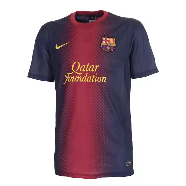 CAMISETA JUNIOR 1ª EQUIPACIÓN FÚTBOL CLUB BARCELONA 2012/2013 - 1