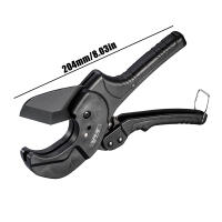 Tijeras Profesionales Para Corte De Tubos Universal 0-64mm De Grado Industrial NIUXIANG Herramienta De Plomería De Aluminio Multifuncional - details 6