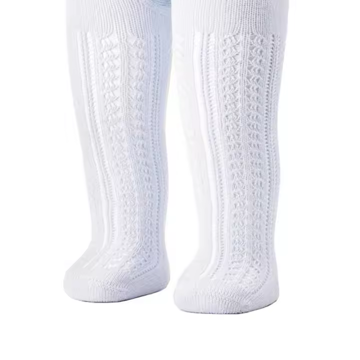 Leotardo perlé calado bebés 3-24 meses - 1