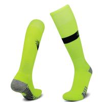 Calcetines De Fútbol Para Niños Y Niñas Algodón Transpirable Antideslizante Alto Hasta La Rodilla Para Ciclismo Y Entrenamiento Deportivo - details 7