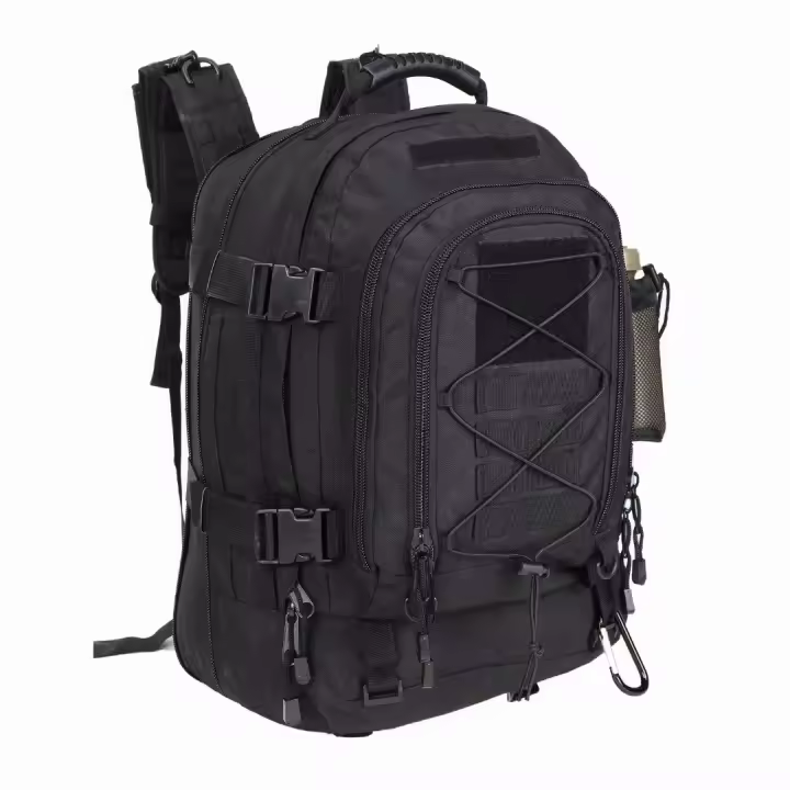 Mochila Grande Para Hombres Mochila Militar Táctica De Viaje Para Trabajo Camping Caza Senderismo Material De Nylon Unisex - 1