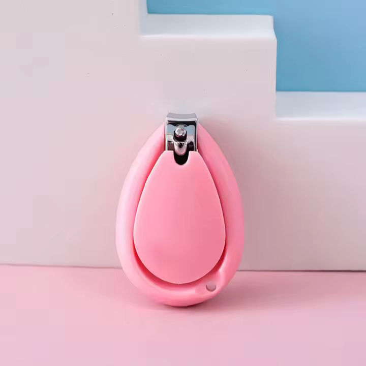 Cortauñas Para Bebés Anti-caída Sin Olor Cortador De Uñas Para Dedos Y Pies Niños Herramientas De Cuidado De Uñas Infantiles Cortauñas Saludables Para Bebés - 1