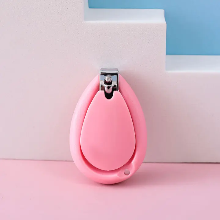 Cortauñas Para Bebés Anti-caída Sin Olor Cortador De Uñas Para Dedos Y Pies Niños Herramientas De Cuidado De Uñas Infantiles Cortauñas Saludables Para Bebés - 1