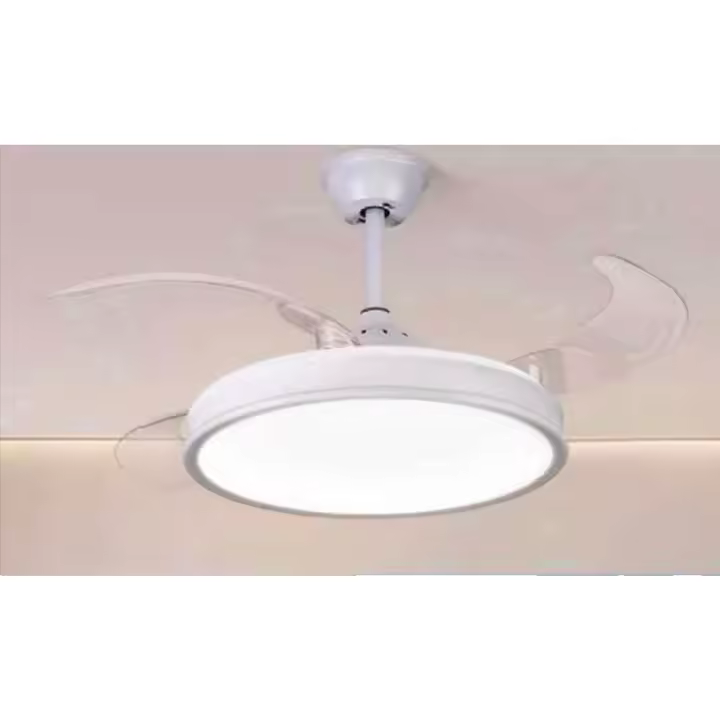 Ventilador de Techo con Luz LED 70W 107cm Control Remoto, 6 Velocidades, Temporizador Iluminación Regulable (6600Im) Función Reversible, Silencioso y Eficiente 30 W MOTOR DC - 1