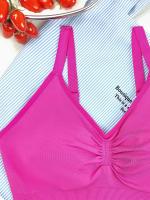 Top Deportivo de Yoga Ajustado - Sujetador Atlético Europeo/americano para Running y Gimnasio - details 5