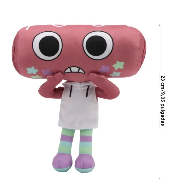 Muñeco De Peluche Anime Cartoon Exquisito Cosmo Flutter Pebble Dandy's World Almohada De Cojín Regalo Para Niños Decoración Para Sofa De Dormitorio - 1