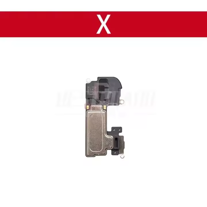 Altavoz De In-Ear Para iPhone Compatible Con Modelos X XS XR XSM 11 12 13 14 Mini plus pro MAX Sensor De Luz Proximidad Toque Top - 1