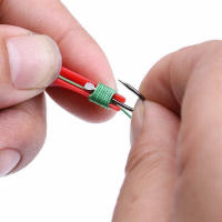 Herramienta De Cierre Rápido Para Nudo De Anillo Universal Extractor De Ganchos Para Pesca 2pcs Herramientas De No Magnetismo - details 3