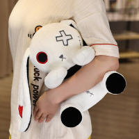 Muñeco De Peluche Gótico Y Spooky De Conejo Loco Juguete Adorable Horrorífico Para Niños Entre 3-6 Años Relleno De Algodón PP Material De Poliéster - details 13