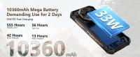 Teléfono - Ulefone Armor X16 6.56" Móvil Resistente 12GB+128GB 10360mAh Android 15 Smartphone Dual SIM NFC - details 5