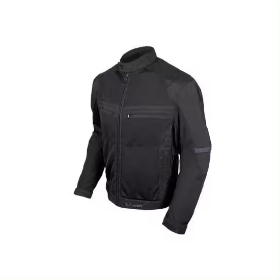 UNIK VZ-04 VENTILADA NEGRA CHAQUETA VERANO CVSS0101000 - 1