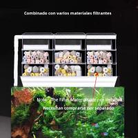 Filtro Externo Para Acuario Con Caja De Agua Para Filtración Superior Sistema De Circulación Por Drip Contenedor De Filtro Para Tanque De Peces - details 14