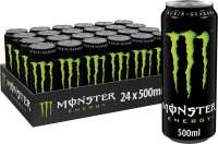 MONSTER ENERGY Ultra White Bebida energética sin azúcar,Absolutely zero  Bebida energética,Mango Loco Bebida energética ,Original Bebida energética lata 24*500 ml - details 1