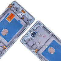 Pantalla AMOLED Para Samsung Galaxy S20 FE 4G/5G Pantalla Táctil De Repuesto Compatible Con Modelos SM-G785F G780 G781 Sin Rayones Ni Pixels Muertos - details 4