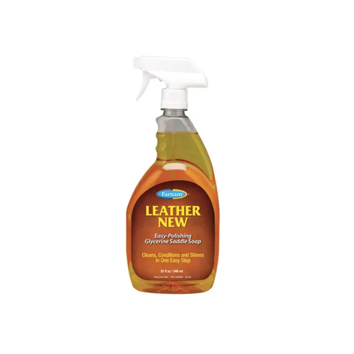 LEATHER NEW® Spray 473 ml jabón para accesorios de cuero para caballos Vetnova - 1