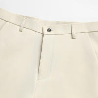 Pantalones Casuales Para Hombre Verano 29-42 Mallas Elásticas Suaves Y Frescas Sin Hierro Estilo Recto Ligeros Para El Día - details 59