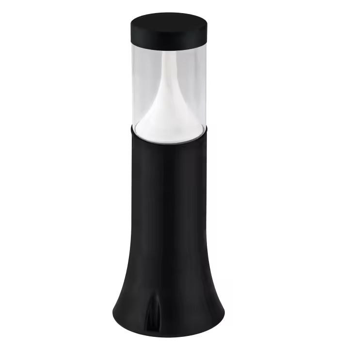 Novolux Lighting - Baliza de jardín, MIRCO, uso exterior, H.65 cm,LED SMD, 13W, polipropileno, IP65, negro - 1