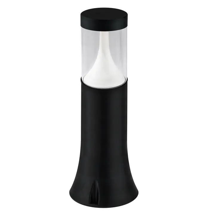 Novolux Lighting - Baliza de jardín, MIRCO, uso exterior, H.65 cm,LED SMD, 13W, polipropileno, IP65, negro - 1