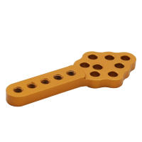 Soporte Ajustable De Altura Y Ángulo Para Absorbedor De Choque De Aluminio Para RC Crawler 1/10 Axial SCX10 90046 90047 D90 D110 Parte De Mejora - details 3