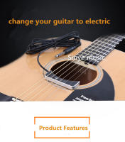 Pegatina De Sonido Para Guitarra Acústica Clásica Alta Sensibilidad Baja Ruido Accesorios Para Guitarra Instrumentos Musicales - details 0