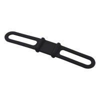 5Pcs/set Soporte De Lámpara De Bicicleta De Silicona Multifuncional Fijador De Correa Para Ciclismo Montaje Para Lámpara - details 8