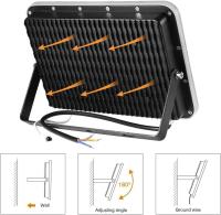 Foco LED RGB para Exterior de 100 W con mando a distancia, 16 Colores Y 4 Modos, resistant to Agua IP67, iluminación de seuridad para Exterior sin función de Memoria, para Jardín, Paisaje, escenario, patio, calle - details 2