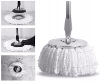 TRAPEADORA ROTATIVA 360 SPIN TURBO 3en1 CUBIERTAS 2 PIEZAS CUENCA PLANA - details 13