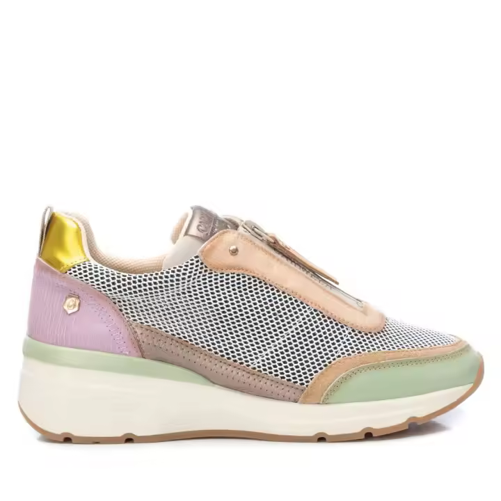 Carmela mujer zapatillas piel aqua 16142201 - 1