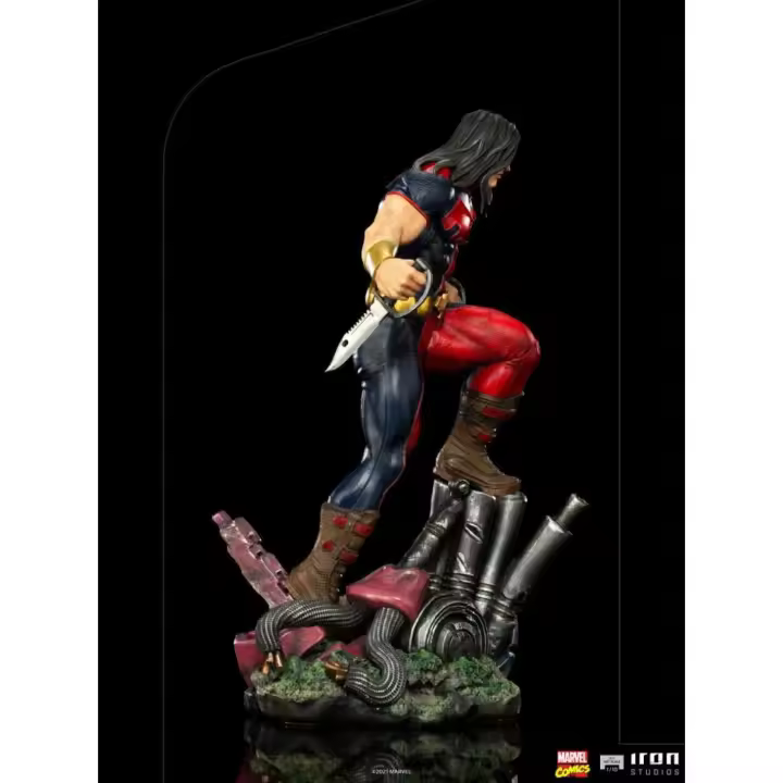 IRON STUDIOS X-MEN WARPATH 1/10 STATUE - 1