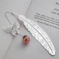 Marcador de plumas de metal-Regalo especial para el día de la madre, cumpleaños de mujeres y apreciación de maestros, accesorio literario elegante y ayuda de lectura elegante - details 1