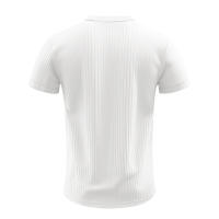 Camiseta De Hombre Estilo Moderno Con Rayas - Cuello Henley Corto Transpirable Y Suave Para Uso Casual - details 10