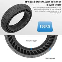 Neumático Sólido De 10 Pulgadas 60/70-6.5 Para Segway Ninebot Max G30P G30LP G2 F2 Pro~Gotrax G4 G5 G6 GMAX Patinete Eléctrico - details 6