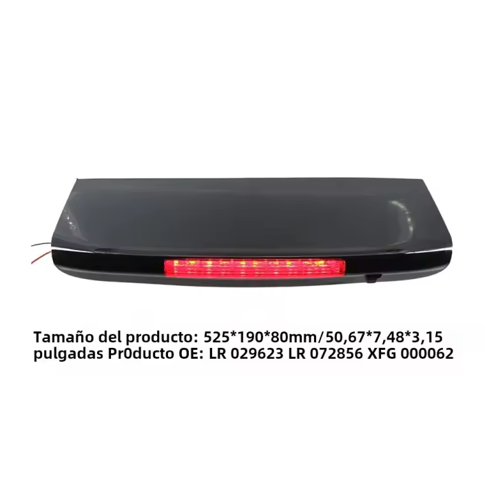 Luz De Freno Superior LED 55W 12V Para Land Rover Discovery LR3/4 04-16 Luz De Cola Freno Tercerizado LR072856 XFG000062 - 1