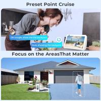 Cámara De Seguridad IP Hiseeu Wifi Con Lente Dual 4X Zoom Digital AI Detecta Humanos ONVIF Pantalla Completa 4K 8MP Exterior PTZ - details 17