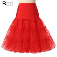 Free Short Organza Petticoat Crinoline Para Vestidos De Boda Vintage Y Rockabilly underneath El Tutú De Halloween Material Lycra Origin Mainland China - details 3