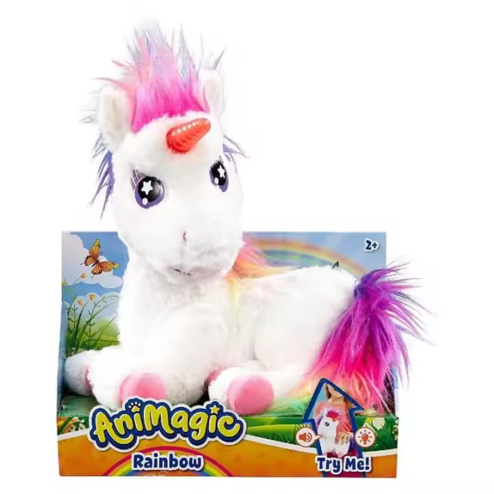 ANIMAGIC MI UNICORNIO MAGICO 256301 - Juego de Colección de Unicornios Mágicos - 1