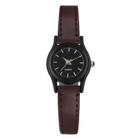 Reloj De Cuarzo Minimalista Para Parejas Correa De Cuero Múltiples Colores Accesorio De Ropa Casual Reloj Simplicidad - details 12