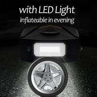 Compresor de aire portátil para coche, bomba de inflado de neumáticos digital de 12 voltios CC, 150 PSI, para automóviles, motocicletas y bicicletas - details 1