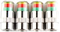 4Pcs Kit De Accesorios Para Coche Monitor De Presión De Neumáticos Valvula De Tornillo Con Sensor Indicador 36PSI 2.4 Bar Alerta Diagnóstico - details 6